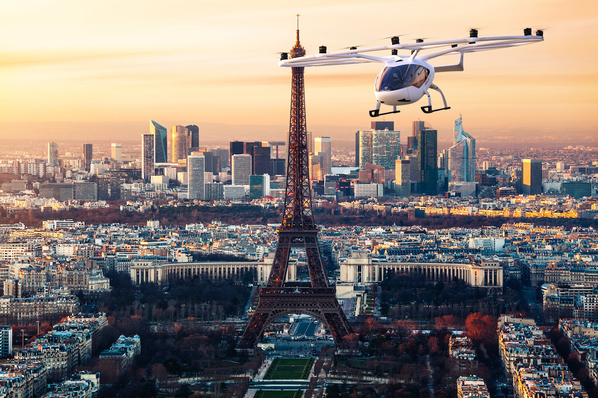 Volocopter evtol fliegt