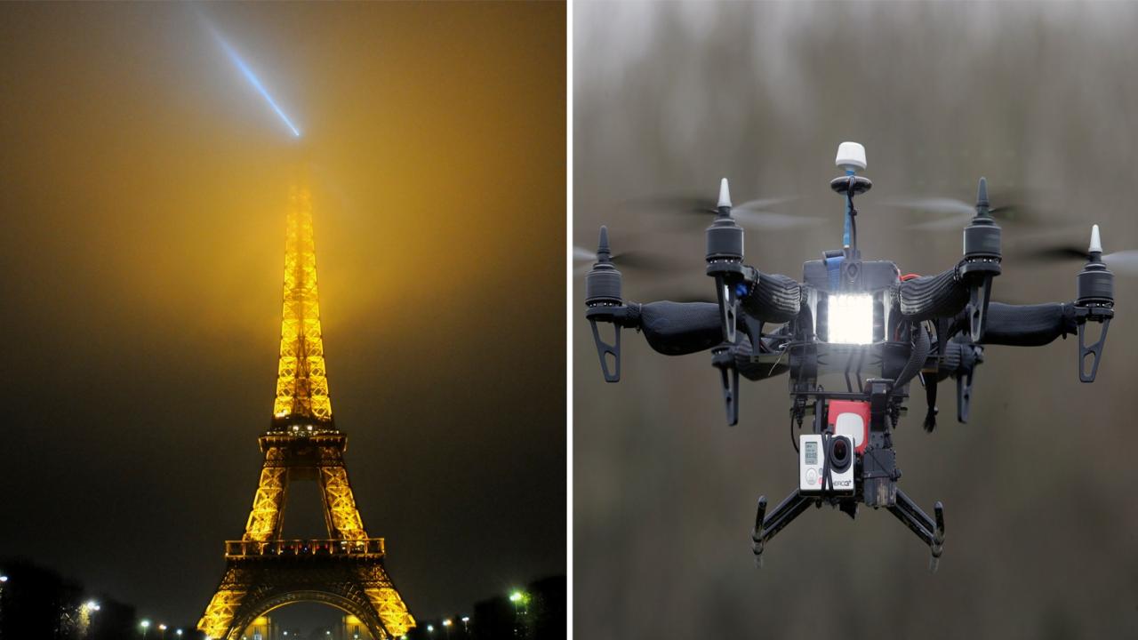 Drone paris